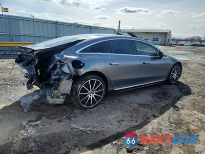 Trzecie zdjęcie samochodu z tyłu: 2023 MERCEDES-BENZ EQS SEDAN 580 4MATIC VIN:W1KCG4EB7PA031539 - miniatura