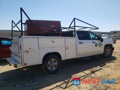 Trzecie zdjęcie samochodu z tyłu: 2023 CHEVROLET SILVERADO HD 2500 4W VIN:1GB1YLE74PF109481 - miniatura