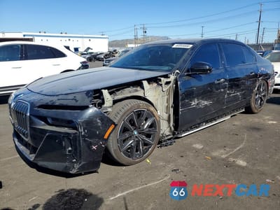 2023 BMW I7 XDRIVE60 WBY53EJ06PCM80108 - główne zdjęcie licytacji z USA - miniatura