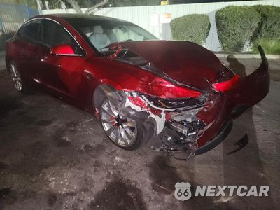 Czwarte zdjęcie samochodu z boku: 2025 TESLA MODEL 3 VIN:5YJ3E1EA0SF904098 - miniatura