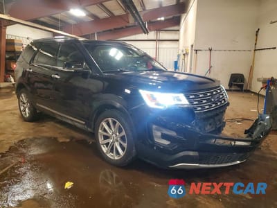 Czwarte zdjęcie samochodu z boku: 2016 FORD EXPLORER LIMITED VIN:1FM5K8F82GGC56911 - miniatura