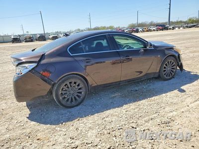 Trzecie zdjęcie samochodu z tyłu: 2011 BUICK REGAL CXL VIN:W04GW5EV2B1065924 - miniatura