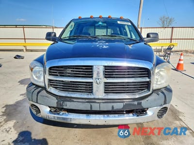 Piąte zdjęcie samochodu w środku: 2008 DODGE RAM 3500 ST VIN:3D7ML48A68G173712 - miniatura