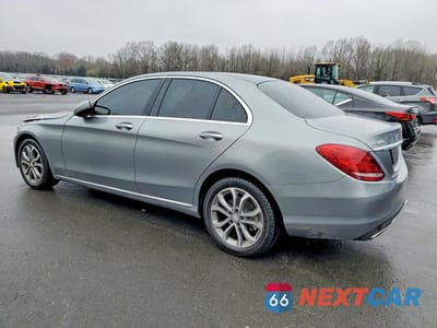 Drugie zdjęcie samochodu z przodu: 2016 MERCEDES-BENZ C 300 4MATIC VIN:55SWF4KB3GU121629 - miniatura