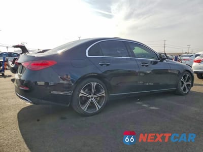Trzecie zdjęcie samochodu z tyłu: 2024 MERCEDES-BENZ C 300 VIN:W1KAF4GB9RR178697 - miniatura