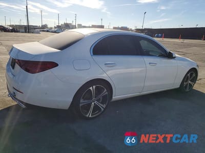 Trzecie zdjęcie samochodu z tyłu: 2024 MERCEDES-BENZ C 300 VIN:W1KAF4GB0RR176143 - miniatura