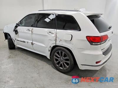 Drugie zdjęcie samochodu z przodu: 2019 JEEP GRAND CHEROKEE OVERLAND VIN:1C4RJFCG3KC590650 - miniatura