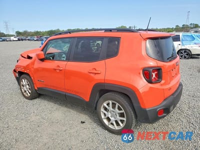 Drugie zdjęcie samochodu z przodu: 2019 JEEP RENEGADE LATITUDE VIN:ZACNJABB5KPJ77273 - miniatura