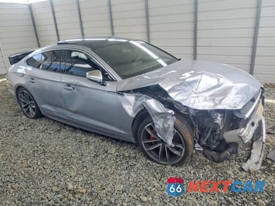 Czwarte zdjęcie samochodu z boku: 2018 AUDI S5 PREMIUM PLUS VIN:WAUB4CF54JA135475 - miniatura