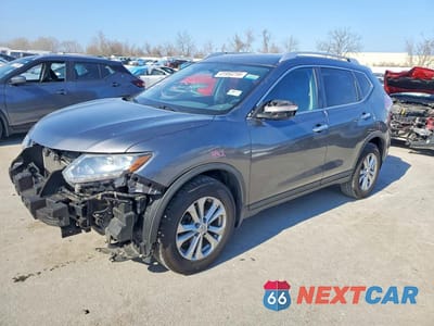 2016 NISSAN ROGUE SV KNMAT2MT3GP659784 - główne zdjęcie licytacji z USA - miniatura