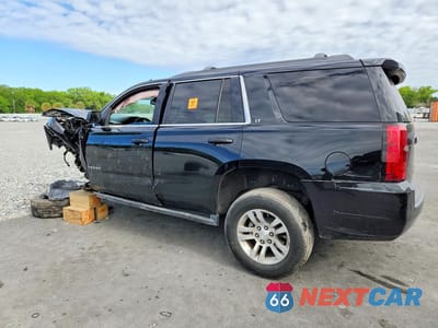 Drugie zdjęcie samochodu z przodu: 2019 CHEVROLET TAHOE K1500 LT VIN:1GNSKBKC2KR377456 - miniatura