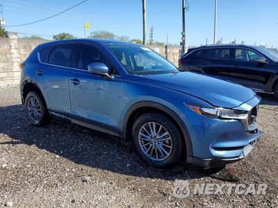 Czwarte zdjęcie samochodu z boku: 2021 MAZDA CX-5 SPORT VIN:JM3KFABM0M0302978 - miniatura