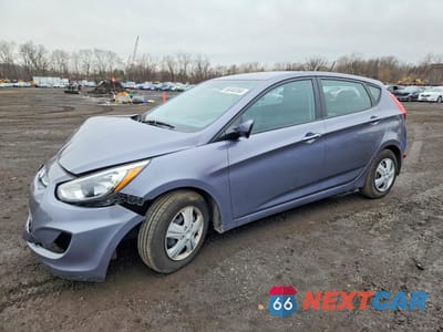 2017 HYUNDAI ACCENT SE KMHCT5AE2HU336325 - główne zdjęcie licytacji z USA - miniatura