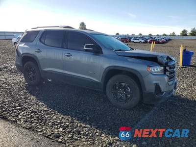 Czwarte zdjęcie samochodu z boku: 2021 GMC ACADIA AT4 VIN:1GKKNLLS4MZ232437 - miniatura
