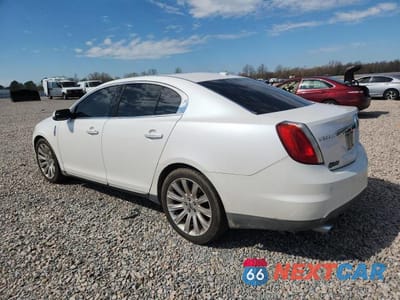 Drugie zdjęcie samochodu z przodu: 2011 LINCOLN MKS VIN:1LNHL9FT3BG606155 - miniatura