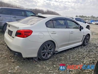 Trzecie zdjęcie samochodu z tyłu: 2017 SUBARU WRX LIMITED VIN:JF1VA1L67H9805337 - miniatura