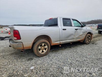 Trzecie zdjęcie samochodu z tyłu: 2014 RAM 1500 ST VIN:1C6RR7ST8ES111038 - miniatura