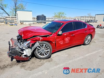 2021 INFINITI Q50 LUXE JN1EV7BP7MM702330 - główne zdjęcie licytacji z USA - miniatura