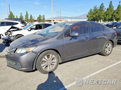 2014 HONDA CIVIC LX 19XFB2F53EE214160 - główne zdjęcie licytacji z USA - miniatura