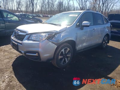 2018 SUBARU FORESTER 2.5I PREMIUM JF2SJAEC4JH594093 - główne zdjęcie licytacji z USA - miniatura