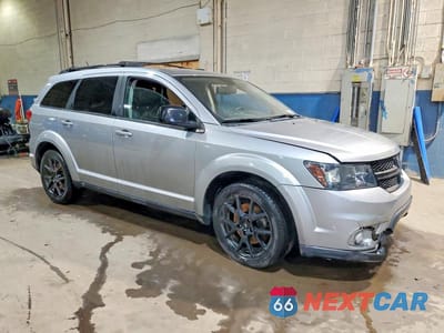 Czwarte zdjęcie samochodu z boku: 2018 DODGE JOURNEY GT VIN:3C4PDCEG8JT277185 - miniatura