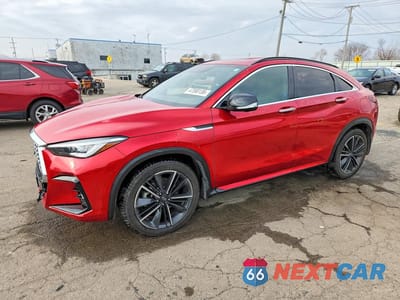 2022 INFINITI QX55 ESSENTIAL 3PCAJ5K31NF102910 - główne zdjęcie licytacji z USA - miniatura