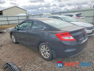 Drugie zdjęcie samochodu z przodu: 2012 HONDA CIVIC EX VIN:2HGFG3B82CH527176 - miniatura