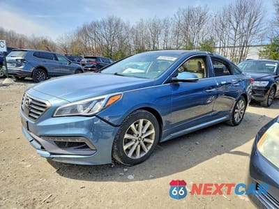 2016 HYUNDAI SONATA LIMITED 5NPE34AFXGH302416 - główne zdjęcie licytacji z USA - miniatura