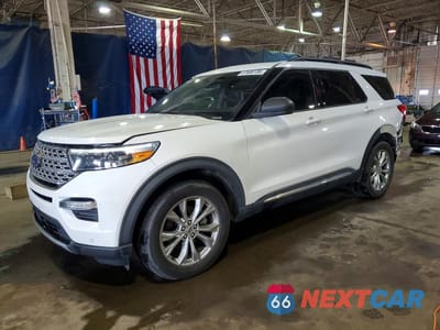2020 FORD EXPLORER XLT 1FMSK8DH9LGA42921 - główne zdjęcie licytacji z USA - miniatura