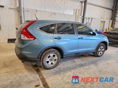 Trzecie zdjęcie samochodu z tyłu: 2014 HONDA CR-V LX VIN:2HKRM4H39EH711739 - miniatura