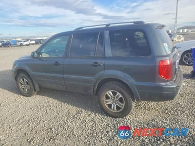 Drugie zdjęcie samochodu z przodu: 2004 HONDA PILOT EXL VIN:2HKYF18514H583954 - miniatura