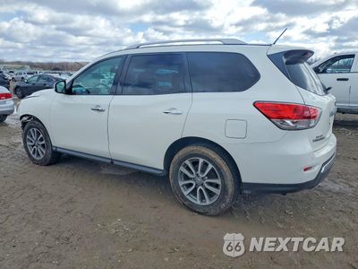 Drugie zdjęcie samochodu z przodu: 2014 NISSAN PATHFINDER SV VIN:5N1AR2MM3EC628249 - miniatura
