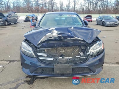 Piąte zdjęcie samochodu w środku: 2020 MERCEDES-BENZ C 300 4MATIC VIN:WDDWF8EB7LR527752 - miniatura