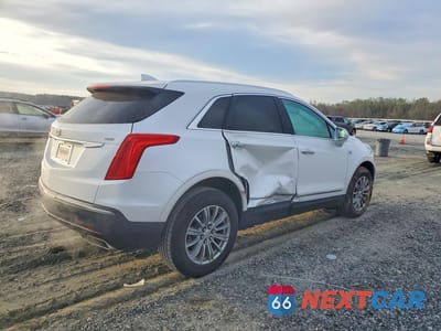 Trzecie zdjęcie samochodu z tyłu: 2017 CADILLAC XT5 LUXURY VIN:1GYKNBRSXHZ128726 - miniatura