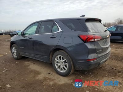 Drugie zdjęcie samochodu z przodu: 2022 CHEVROLET EQUINOX LT VIN:3GNAXKEV3NS233037 - miniatura