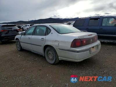 Drugie zdjęcie samochodu z przodu: 2004 CHEV IMPALA VIN:2G1WF52E349161199 - miniatura