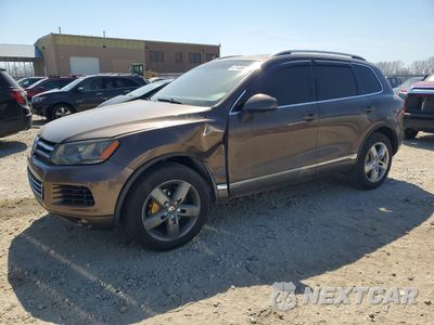 2013 VOLKSWAGEN TOUAREG V6 WVGEF9BP7DD002504 - główne zdjęcie licytacji z USA - miniatura