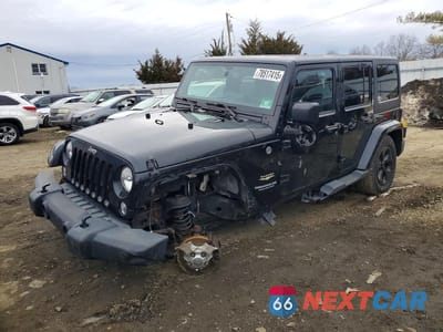 2015 JEEP WRANGLER UNLIMITED SAHARA 1C4HJWEG6FL524883 - główne zdjęcie licytacji z USA - miniatura