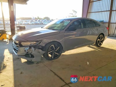 2022 HONDA ACCORD SPORT SE 1HGCV1F48NA033734 - główne zdjęcie licytacji z USA - miniatura