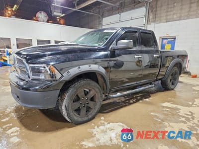 2012 DODGE RAM 1500 SLT CREW CA 1C6RD7GT9CS103132 - główne zdjęcie licytacji z USA - miniatura