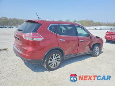 Trzecie zdjęcie samochodu z tyłu: 2015 NISSAN ROGUE S VIN:5N1AT2MVXFC785921 - miniatura