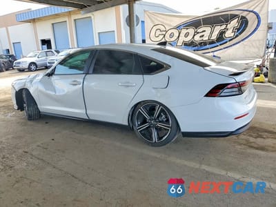 Drugie zdjęcie samochodu z przodu: 2024 HONDA ACCORD HYBRID SPORT VIN:1HGCY2F53RA009272 - miniatura