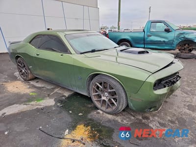 Czwarte zdjęcie samochodu z boku: 2018 DODGE CHALLENGER R VIN:2C3CDZFJ6JH236501 - miniatura