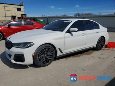 2021 BMW 530 I WBA53BH07MCF50698 - główne zdjęcie licytacji z USA - miniatura