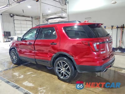 Drugie zdjęcie samochodu z przodu: 2017 FORD EXPLORER SPORT VIN:1FM5K8GT4HGE07767 - miniatura