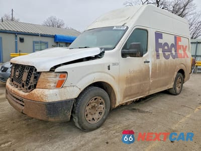 2012 NISSAN NV2500 DELIVERY VAN 1N6AF0LY9CN101238 - główne zdjęcie licytacji z USA - miniatura