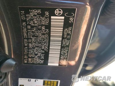 Zdjęcie 12 z 12 samochodu: 2014 TOYOTA PRIUS VIN:JTDKN3DU0E0391764 - miniatura
