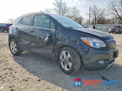 Czwarte zdjęcie samochodu z boku: 2015 BUICK ENCORE CONVENIENCE VIN:KL4CJFSB0FB048696 - miniatura