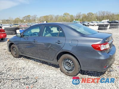 Drugie zdjęcie samochodu z przodu: 2011 TOYOTA COROLLA LE VIN:2T1BU4EE0BC672514 - miniatura