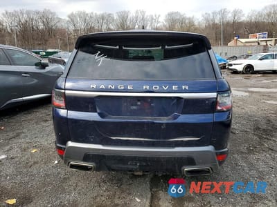 Zdjęcie 6 z 12 samochodu: 2020 LAND ROVER RANGE ROVER SPORT HSE VIN:SALWR2SU1LA707983 - miniatura